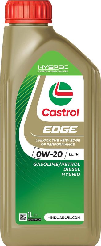 Castrol EDGE 0W-20 LL IV  Fully Synthetic Engine Oil 1L