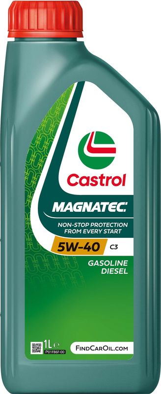 Castrol MAGNATEC 5W 40 C3  Fully Synthetic Engine Oil 1L 15F621