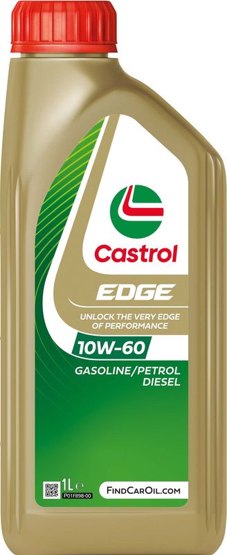 Castrol EDGE 10W-60 SUPERCAR  Fully Synthetic Engine Oil 1L
