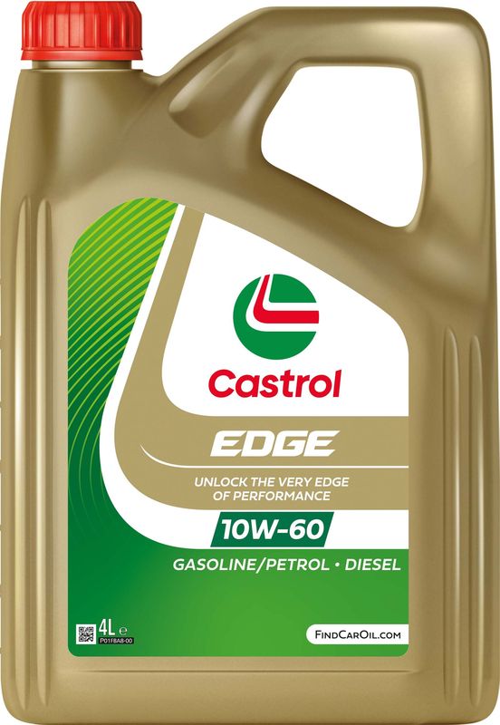 Castrol EDGE 10W-60  Fully Synthetic Engine Oil 4L