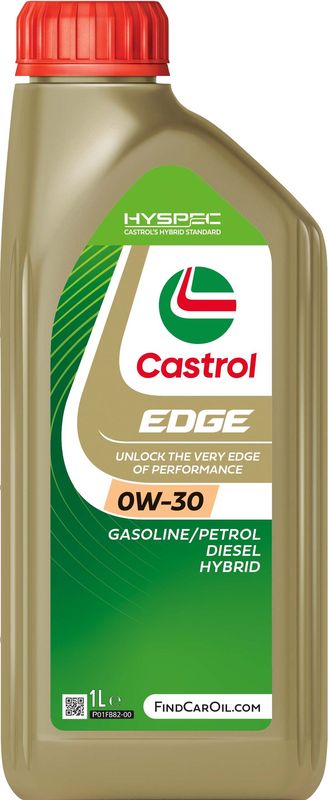 Castrol EDGE 0W-30  Fully Synthetic Engine Oil 1L
