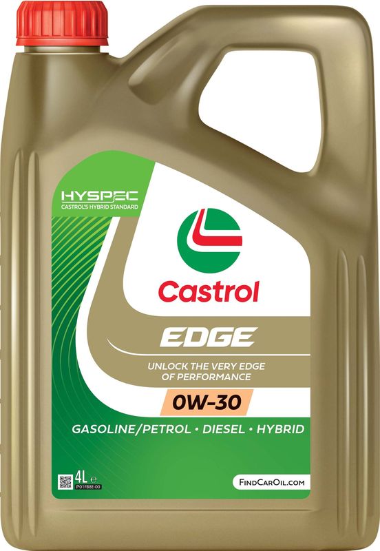 Castrol EDGE 0W-30  Fully Synthetic Engine Oil 4L