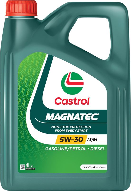 Castrol MAGNATEC 5W-30 A3/B4  Fully Synthetic Engine Oil 4L