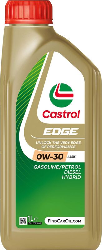 Castrol EDGE 0W-30 A5/B5  Fully Synthetic Engine Oil 1L