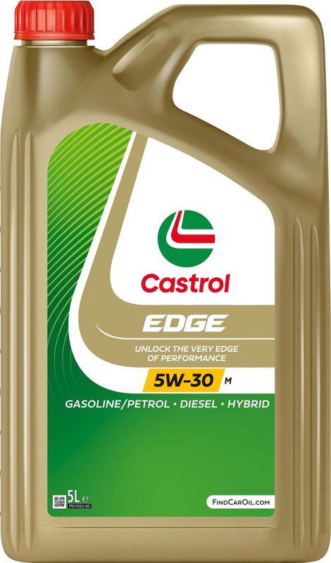 Castrol EDGE 5W-30 M  Fully Synthetic Engine Oil 5L
