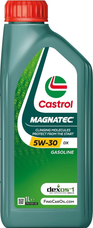 Castrol MAGNATEC 5W-30 DX  Fully Synthetic Engine Oil 1L