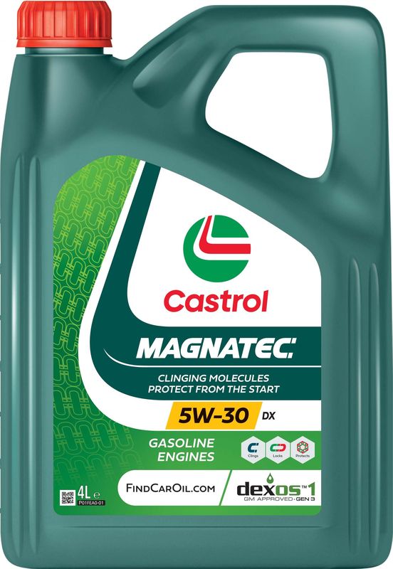 Castrol MAGNATEC 5W-30 DX  Fully Synthetic Engine Oil 4L