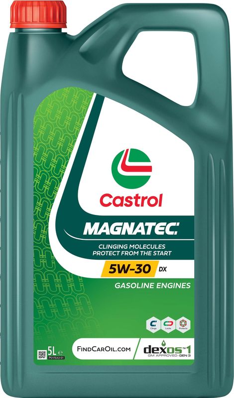 Castrol MAGNATEC 5W-30 DX  Fully Synthetic Engine Oil 5L
