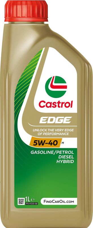 Castrol EDGE 5W-40 M  Fully Synthetic Engine Oil 1L