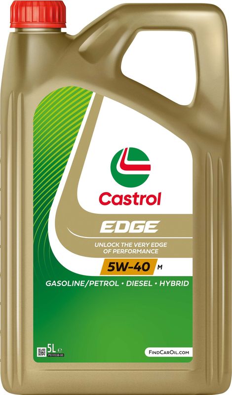 Castrol EDGE 5W-40 M  Fully Synthetic Engine Oil 5L