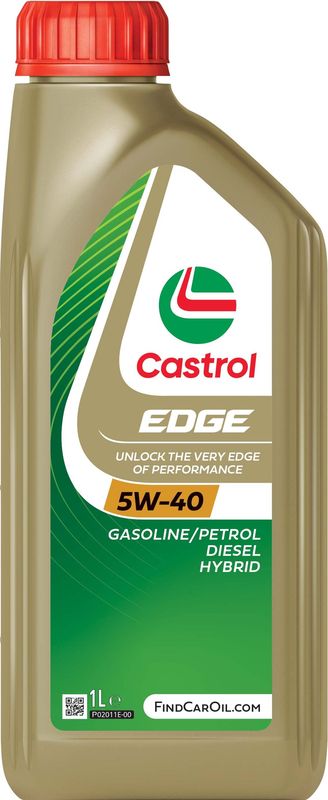 Castrol EDGE 5W-40  Fully Synthetic Engine Oil 1L