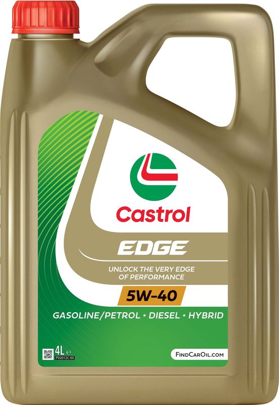 Castrol EDGE 5W-40  Fully Synthetic Engine Oil 4L
