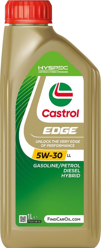 Castrol EDGE 5W-30 LL  Fully Synthetic Engine Oil 1L