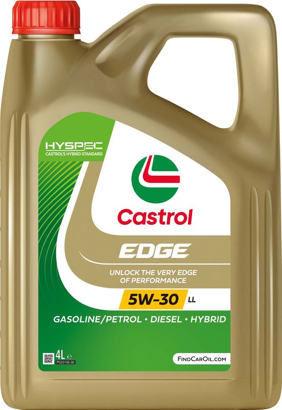 Castrol EDGE 5W-30 LL  Fully Synthetic Engine Oil 4L