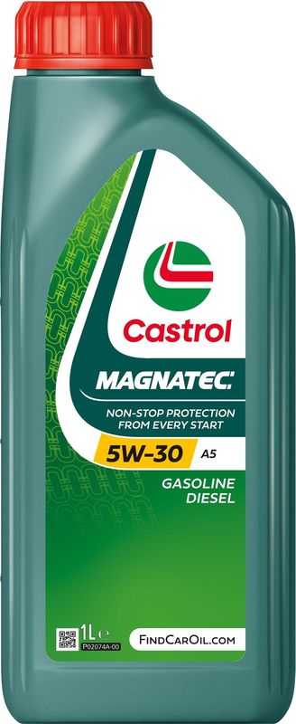 Castrol MAGNATEC 5W-30 A5  Fully Synthetic Engine Oil 1L