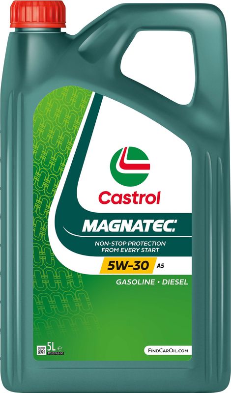 Castrol MAGNATEC 5W-30 A5 Fully Synthetic Engine Oil 5L