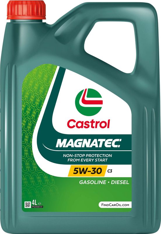 Castrol MAGNATEC 5W-30 C3  Fully Synthetic Engine Oil 4L