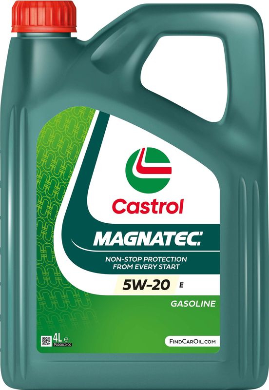 Castrol MAGNATEC 5W-20 E  Fully Synthetic Engine Oil 4L