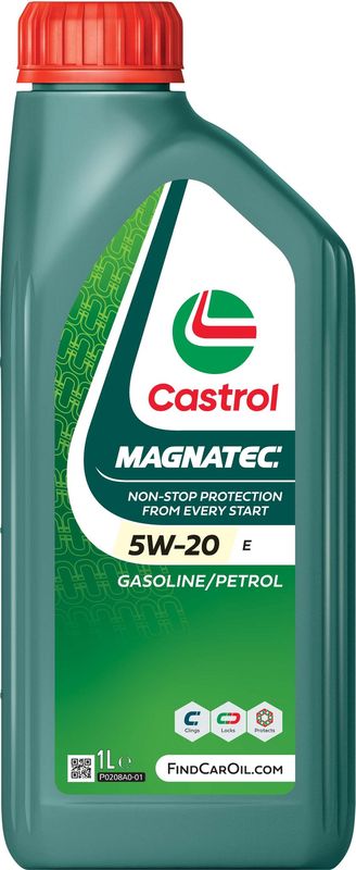 Castrol MAGNATEC 5W-20 E  Fully Synthetic Engine Oil 1L