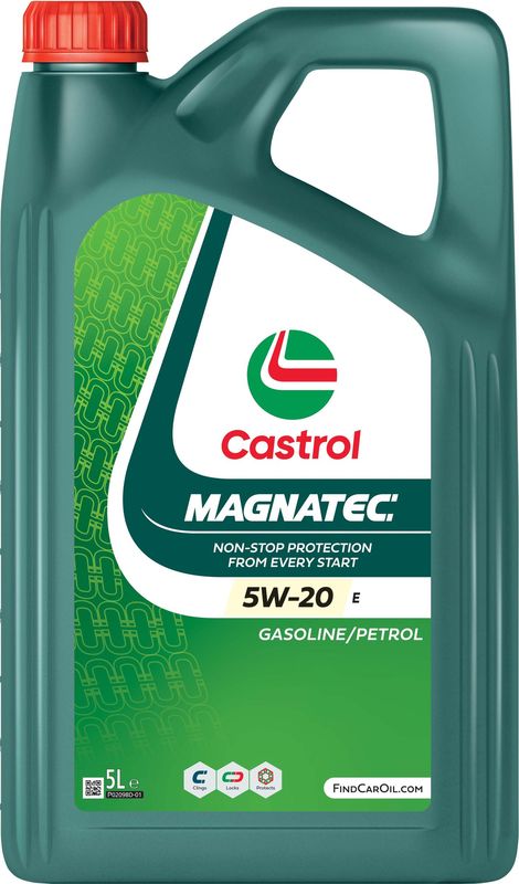 Castrol MAGNATEC 5W-20 E  Fully Synthetic Engine Oil 5L