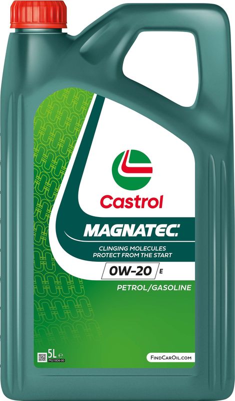 Castrol MAGNATEC 0W-20 E  Fully Synthetic Engine Oil 5L