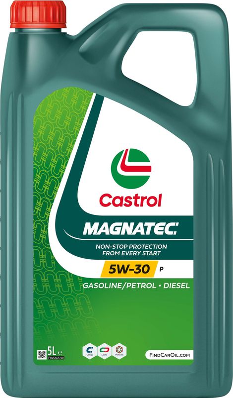 Castrol MAGNATEC 5W-30 P  Fully Synthetic Engine Oil 5L