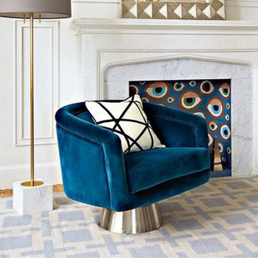 ZACHARY Modern Swivel Lounge Chair – Radical Homes