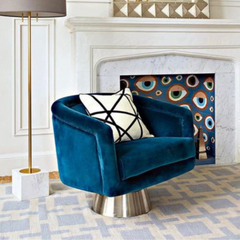 ZACHARY Modern Swivel Lounge Chair – Radical Homes