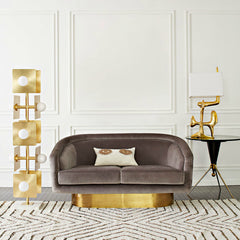 Cashmere Sofa Modern Style